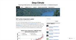 Desktop Screenshot of deepclimate.org