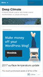 Mobile Screenshot of deepclimate.org